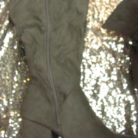 NIB Journee collections knee high vegan boots 9 - Picture 6 of 11